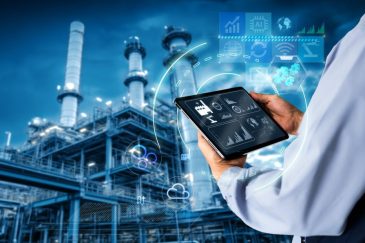 Digital technology supporting connected visibility in the chemical industry