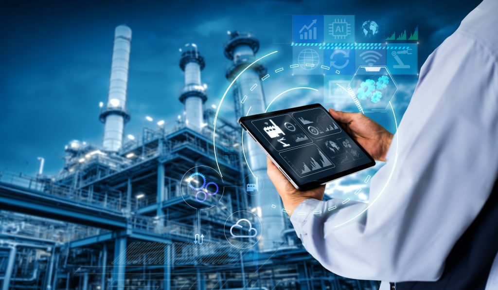 Digital technology supporting connected visibility in the chemical industry