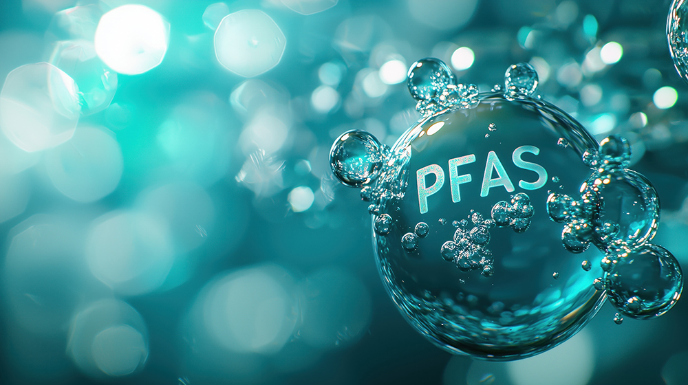PFAS chemicals representing risk and compliance challenges for the chemical industry